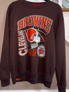 New Cleveland Browns Men’s Sweatshirt size Medium